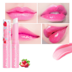 Strawberry Lipstick Long Lasting Waterproof Lip Balm
