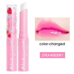 Strawberry Lipstick Long Lasting Waterproof Lip Balm