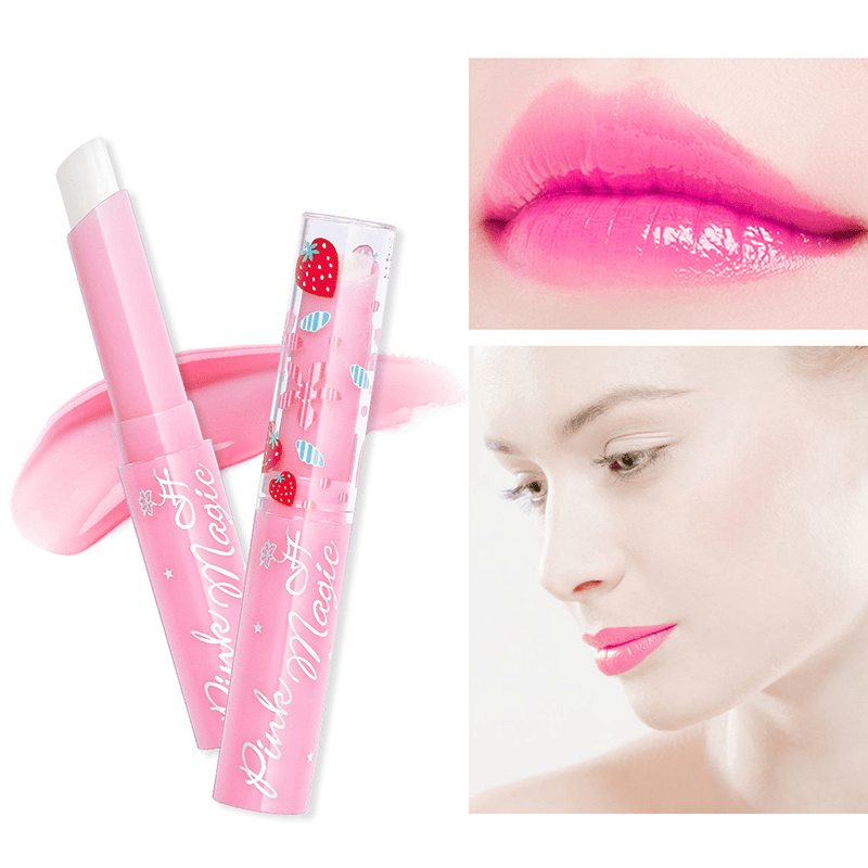 Strawberry Lipstick Long Lasting Waterproof Lip Balm