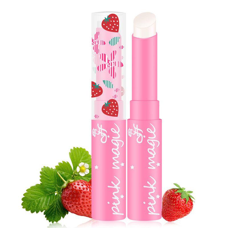 Strawberry Lipstick Long Lasting Waterproof Lip Balm