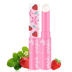 Strawberry Lipstick Long Lasting Waterproof Lip Balm