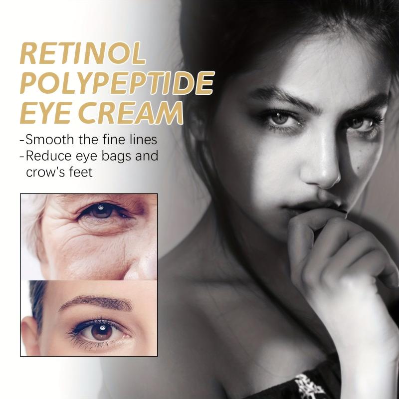 Retinol Polypeptide Eye Cream Dark Circles Nourishing