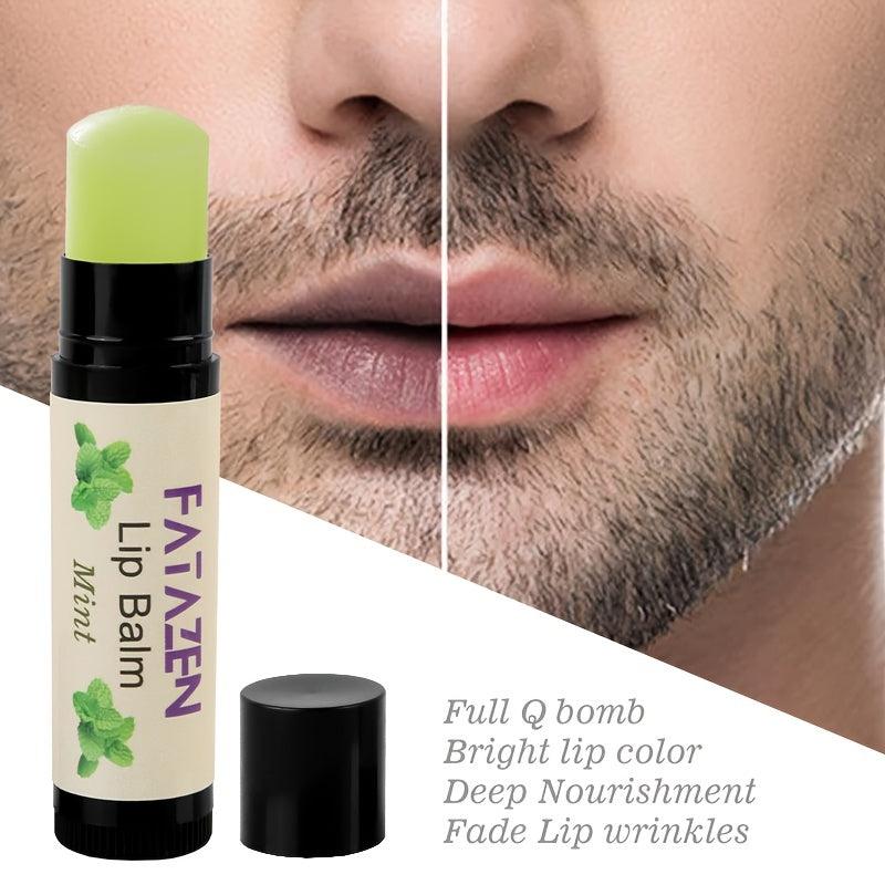 Organic Avocado Honey Lip Balm - Shea Butter, Moisturizing, Hydrating