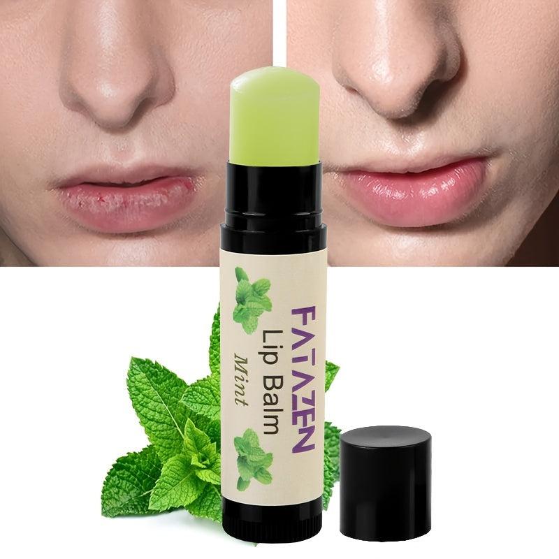 Organic Avocado Honey Lip Balm - Shea Butter, Moisturizing, Hydrating