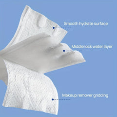 180pcs Thick Double Side Facial Cotton Pads