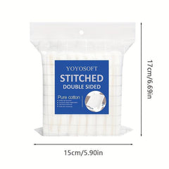 180pcs Thick Double Side Facial Cotton Pads
