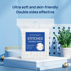 180pcs Thick Double Side Facial Cotton Pads