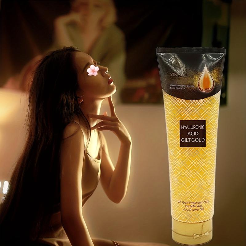 Exfoliating Shower Gel 300g Hyaluronic Acid Body Wash
