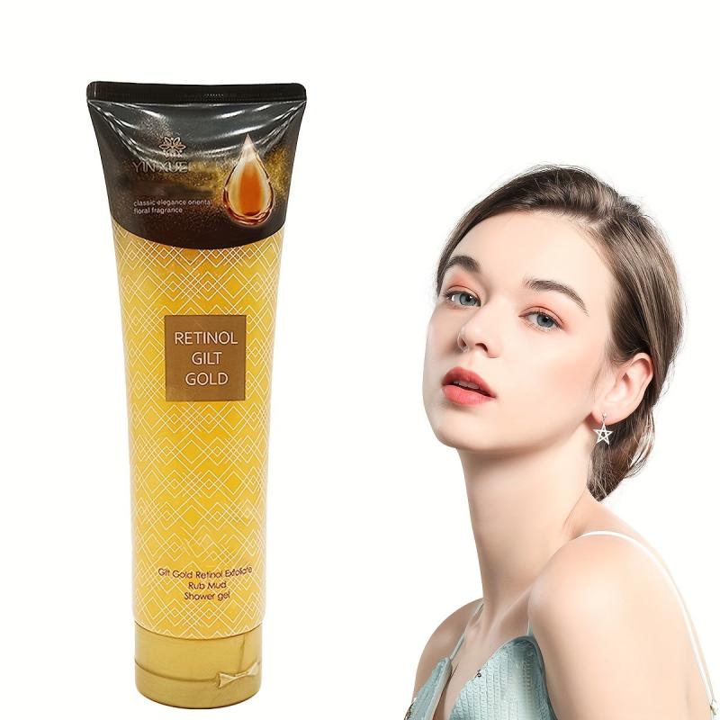 Exfoliating Shower Gel 300g Hyaluronic Acid Body Wash