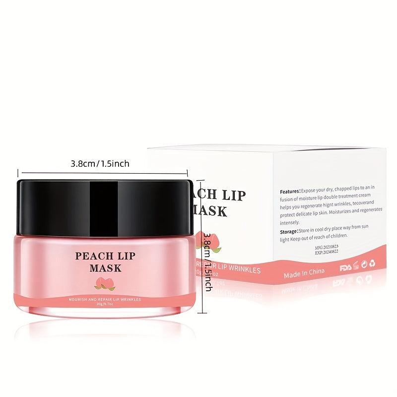 Moisturizing Lip Scrub & Mask Exfoliates & Hydrates, Reduces Wrinkles