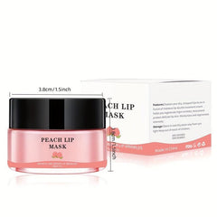 Moisturizing Lip Scrub & Mask Exfoliates & Hydrates, Reduces Wrinkles