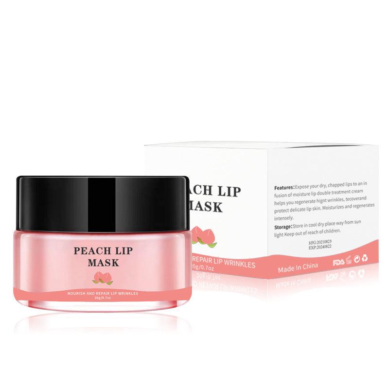 Moisturizing Lip Scrub & Mask Exfoliates & Hydrates, Reduces Wrinkles