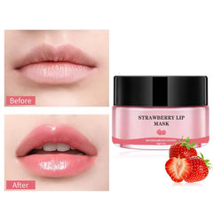 Moisturizing Lip Scrub & Mask Exfoliates & Hydrates, Reduces Wrinkles