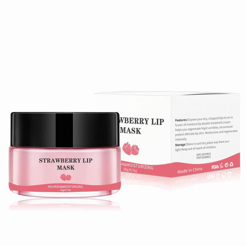 Moisturizing Lip Scrub & Mask Exfoliates & Hydrates, Reduces Wrinkles