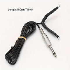 Tattoo Foot Pedal Kit with Machine Switch, Clip Cords, Sleeves