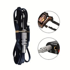 Tattoo Foot Pedal Kit with Machine Switch, Clip Cords, Sleeves