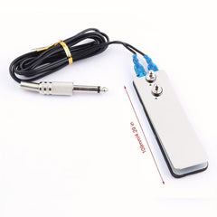 Tattoo Foot Pedal Kit with Machine Switch, Clip Cords, Sleeves