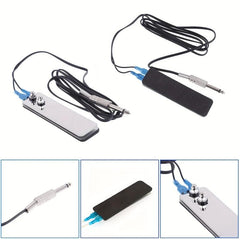 Tattoo Foot Pedal Kit with Machine Switch, Clip Cords, Sleeves