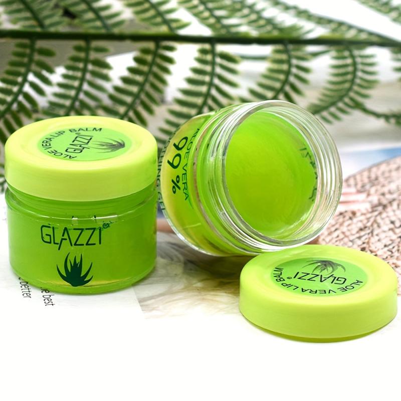 2PCS Transparent Lip Balm Nourishing Jelly Lustrous Dewy Finish