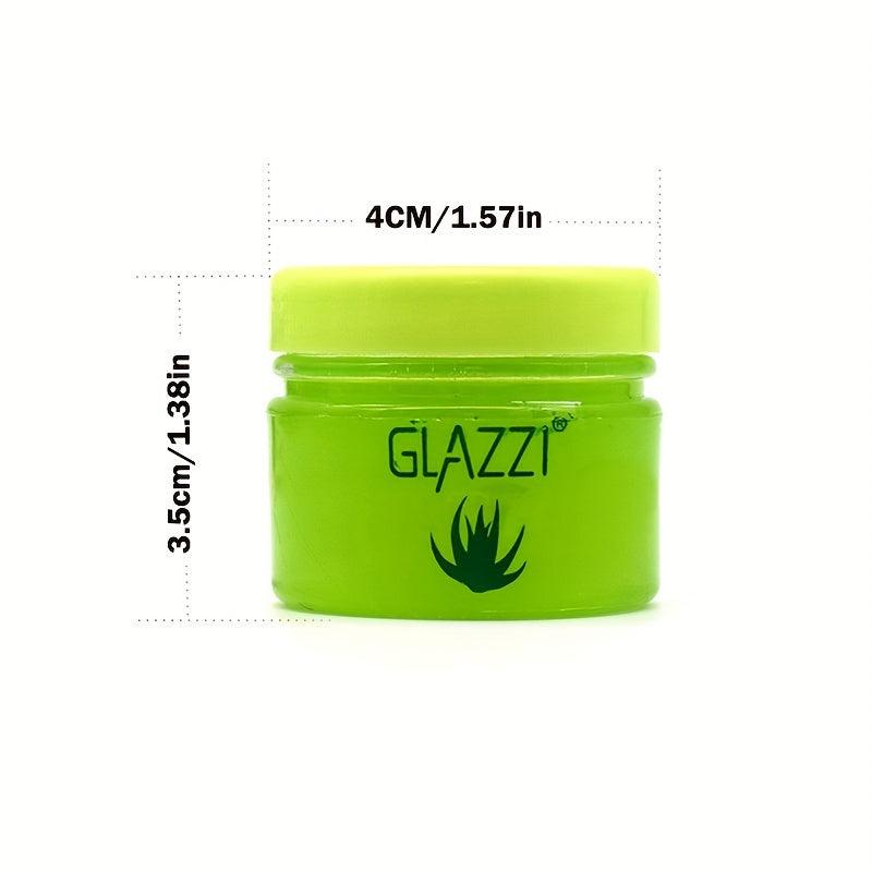 2PCS Transparent Lip Balm Nourishing Jelly Lustrous Dewy Finish