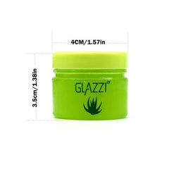 2PCS Transparent Lip Balm Nourishing Jelly Lustrous Dewy Finish