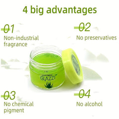 2PCS Transparent Lip Balm Nourishing Jelly Lustrous Dewy Finish