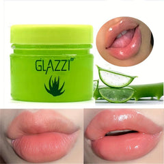 2PCS Transparent Lip Balm Nourishing Jelly Lustrous Dewy Finish