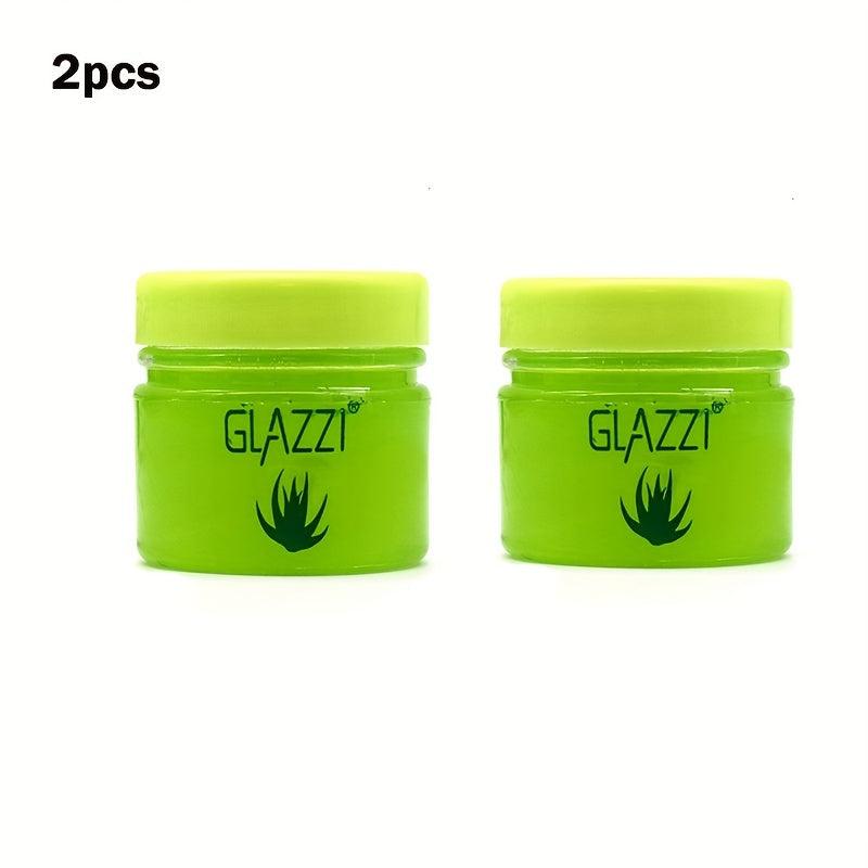 2PCS Transparent Lip Balm Nourishing Jelly Lustrous Dewy Finish