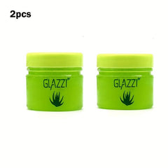 2PCS Transparent Lip Balm Nourishing Jelly Lustrous Dewy Finish