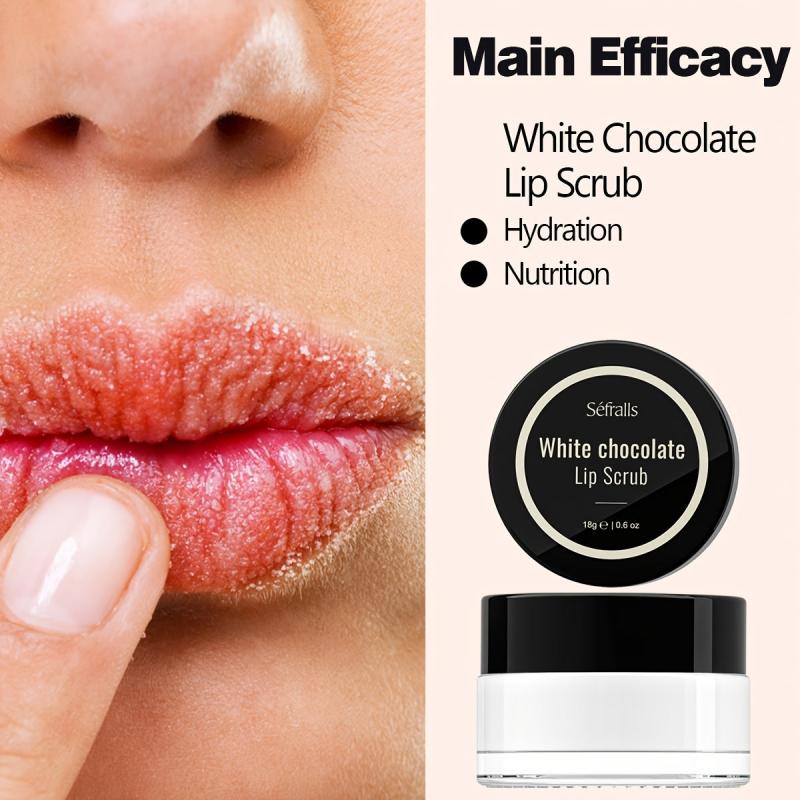 Sweet Mint Chocolate Sugar Lip Scrub
