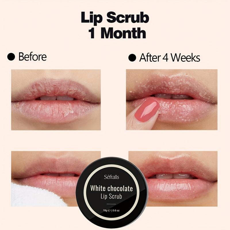 Sweet Mint Chocolate Sugar Lip Scrub