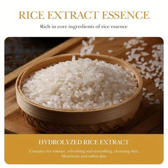 Rice Soap Cleansing Bath Deep Cleansing Essential Soap