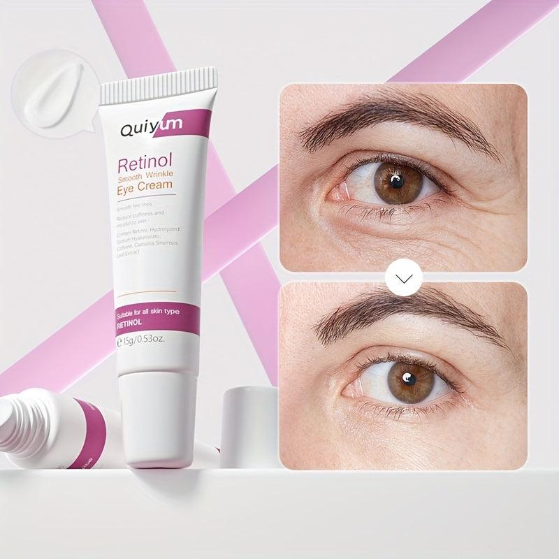 Retinol Eye Cream Reduce Wrinkles Firming
