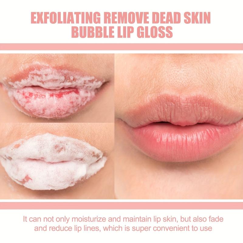 Bubble Lip Mask Exfoliating Moisturizing Lip Stain