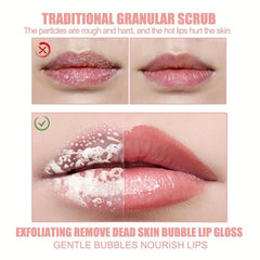 Bubble Lip Mask Exfoliating Moisturizing Lip Stain