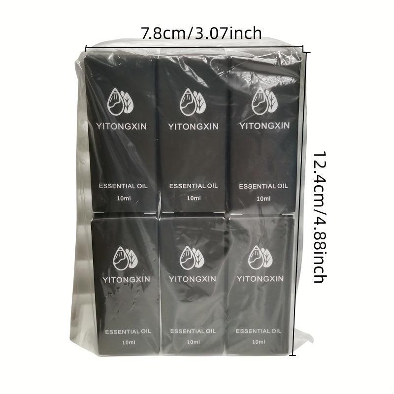 6-Piece Herbal Plant Essential Aromatherapy Set
