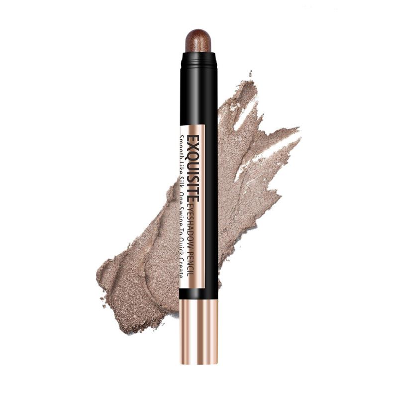 Pearly & Shimmering Earth Tone Eyeshadow Stick Palette