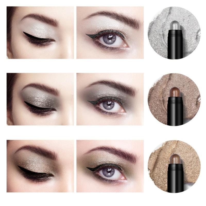 Pearly & Shimmering Earth Tone Eyeshadow Stick Palette