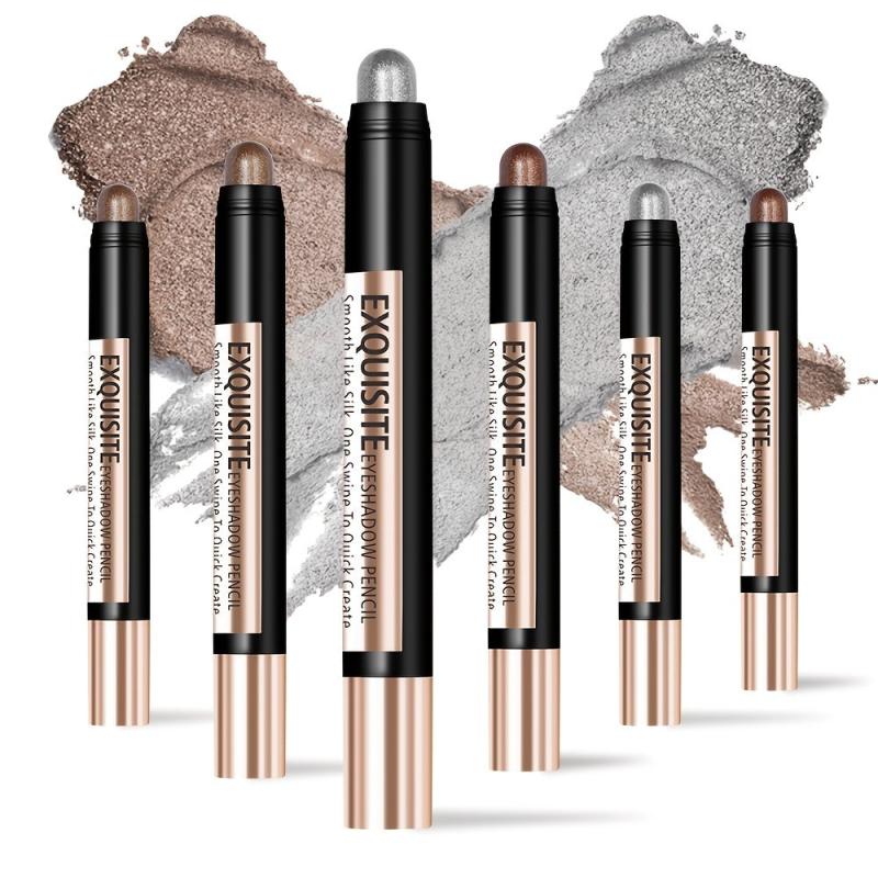 Pearly & Shimmering Earth Tone Eyeshadow Stick Palette