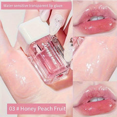 Hydrating Lip Gloss Plumping Water Gloss Moisturizing Lip Glaze