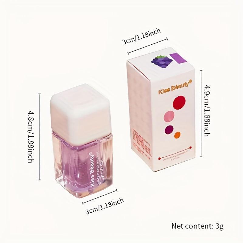 Hydrating Lip Gloss Plumping Water Gloss Moisturizing Lip Glaze