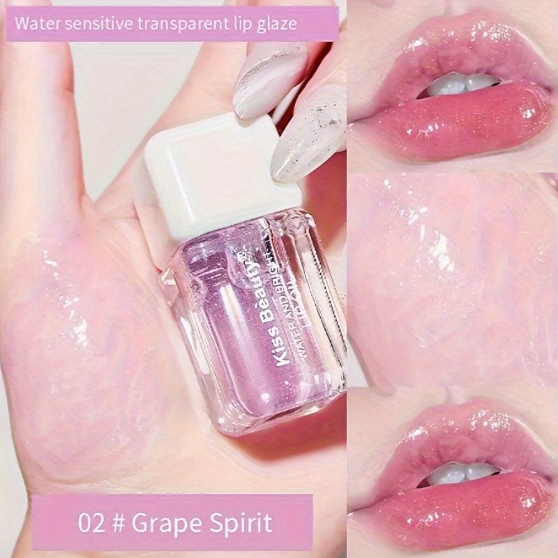 Hydrating Lip Gloss Plumping Water Gloss Moisturizing Lip Glaze