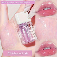 Hydrating Lip Gloss Plumping Water Gloss Moisturizing Lip Glaze