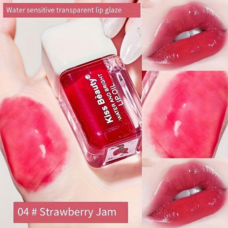 Hydrating Lip Gloss Plumping Water Gloss Moisturizing Lip Glaze