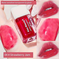 Hydrating Lip Gloss Plumping Water Gloss Moisturizing Lip Glaze