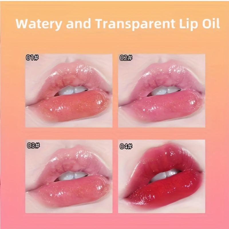 Hydrating Lip Gloss Plumping Water Gloss Moisturizing Lip Glaze
