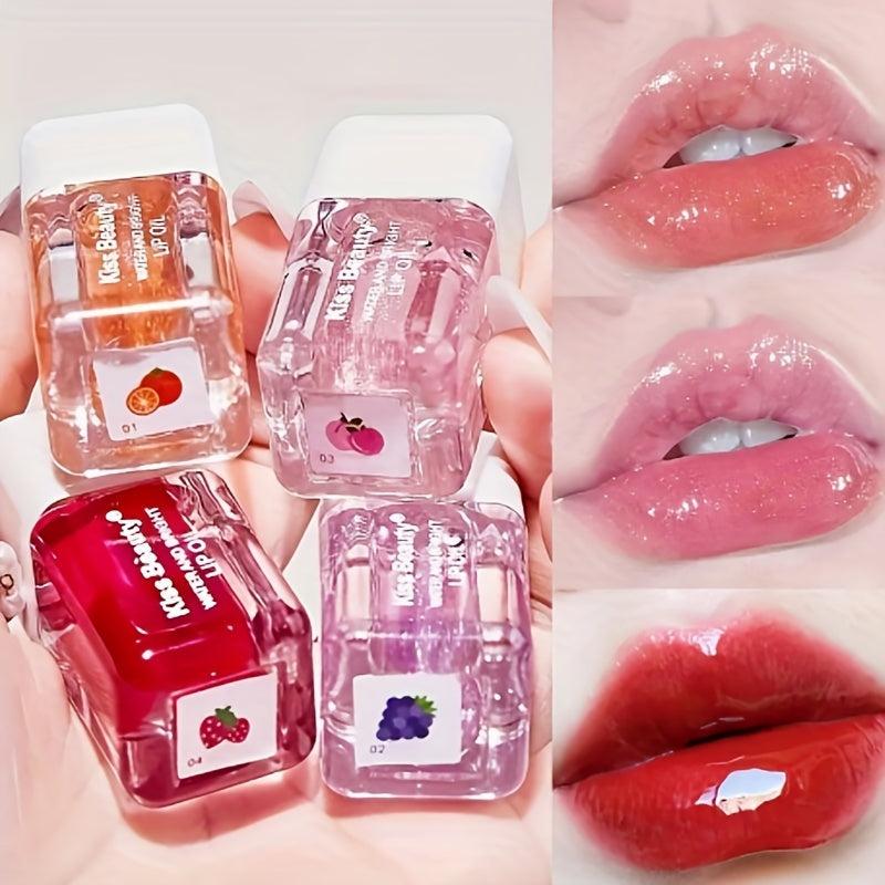 Hydrating Lip Gloss Plumping Water Gloss Moisturizing Lip Glaze