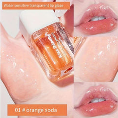 Hydrating Lip Gloss Plumping Water Gloss Moisturizing Lip Glaze