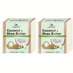 Coconut & Shea Butter Skin Care Soap for Softer Skin