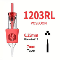 20pcs Standard Round Liner Tattoo Cartridge Needles Disposable Tattoo Needle